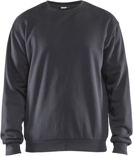 Blåkläder Sweatshirt 35851169 | Medium Grijs | Maat S - 7330509832585