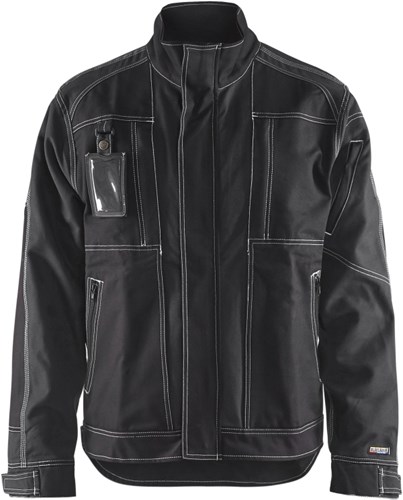 Blåkläder Jack. Ongevoerd 40401370 | Zwart | Maat 3XL - 7330509279168