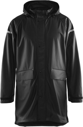 Blåkläder Regenjas LEVEL 1 43012000 | Zwart | Maat 4XL - 7330509284766