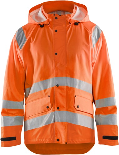 Blåkläder Regenjas High-Vis LEVEL 1 43232000 | High-Vis Oranje | Maat 3XL - 7330509656273