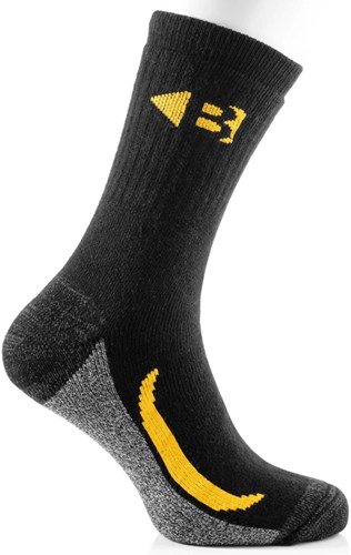 Buckbootz bucksokz cordura zwart | zwart | maat 43 - 00.176.001.03 afbeelding