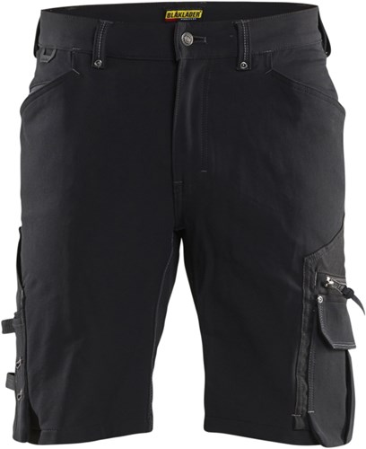Blåkläder Short 4-weg stretch X1900 zonder spijkerzakken 19871644 | Zwart | Maat 58 - 7330509688502