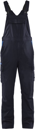 Blåkläder Industrie bretelbroek 26441832 | Marineblauw/Korenblauw | Maat 50 - 7330509761571