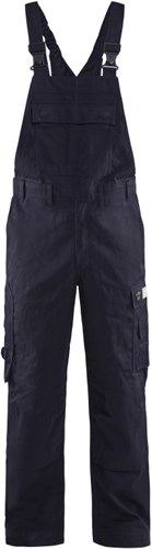 Blåkläder Vlamvertragende bretelbroek 28241516 | Marineblauw | Maat 64 - 7330509626269