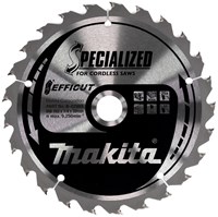 Makita Accessoires Cirkelzaagblad Hout | Efficut 165x20x1,4 25T 23g - B-62985 - B-62985
