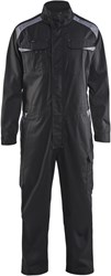 Blåkläder Overall Industrie 60541210 | Zwart/Grijs | Maat 58 - 7330509384473