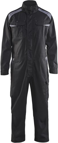 Blåkläder Overall Industrie 60541210 | Zwart/Grijs | Maat 56 - 7330509384466