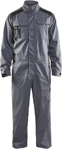 Blåkläder Overall Industrie 60541800 | Grijs/Zwart | Maat 58 - 7330509360460