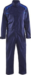Blåkläder Overall Industrie 60541800 | Marineblauw/Korenblauw | Maat 56 - 7330509360057