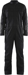 Blåkläder Industrie overall stretch 61441832 | Zwart/Donkergrijs | Maat 60 - 7330509762950
