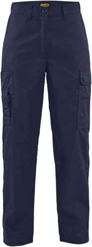 Blåkläder Dames werkbroek 71201800 | Marineblauw | Maat 40 - 7330509082126
