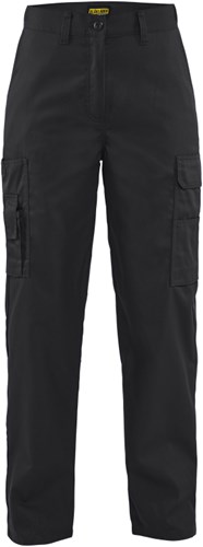 Blåkläder Dames werkbroek 71201800 | Zwart | Maat 48 - 7330509109014