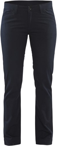 Blåkläder Dames chino 2-weg stretch 71651830 | Donker marineblauw | Maat 46 - 7330509774229