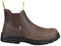Safety Jogger Jackman Mid S3 | Bruin | Maat 41 - 5401033290119