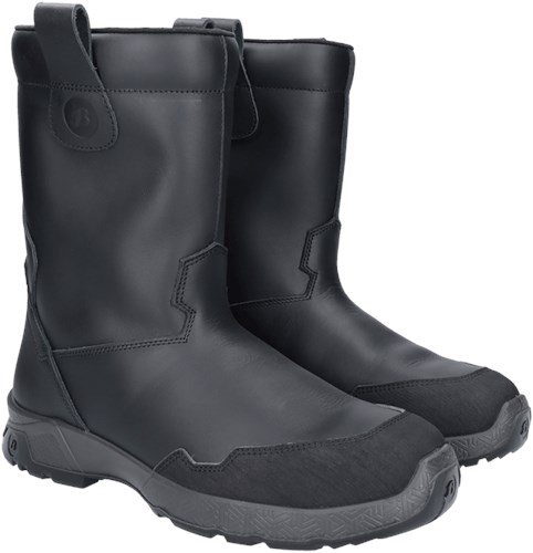 Bata Werkschoen Summ Boot Black Winter S3 Gevoerd | Zwart | Maat 46 - 8712843707054
