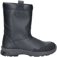 Bata Werkschoen Summ Boot Black Winter S3 Gevoerd | Zwart | Maat 47 - 8712843707061-2
