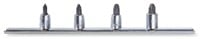 Beta 900PH/SB4 Set van schroevendraaierdoppen voor Phillips® kruiskopschroeven | 1/4" aansluiting | verchroomd - 009000708 009000708