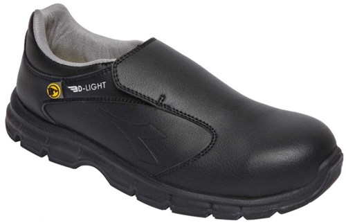 Diadora Werkschoen Run Micro Laag 175310 S2 | Zwart 80013 | Maat 40 - 8030631833205