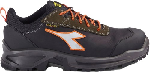 Diadora Werkschoen Sport Diatex 181121 Laag S3 | Zwart/Groen | Maat 38 - 8032521550049