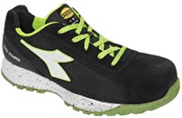 Diadora Werkschoen Glove Eco 177661 Laag S1P | Zwart/Groen | Maat 45 - 8032521552395