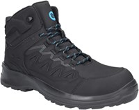 Bata Werkschoen Eagle Rotterdam Hoog S3 | Zwart | Maat 45 - 8712843702950