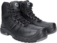 Bata Werkschoen Eagle Schiphol Mid S3 SRC | Zwart | Maat 41 - 8712843703193-2