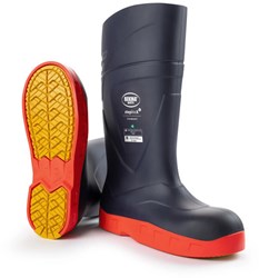 Bekina StepliteX StormGrip Laars S5 XAS9P5562YP533 | Blauw / Oranje | Maat 44 - 5412684039347