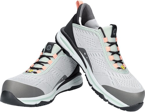 Bata Werkschoen Whawowa Bibian Laag S1P | Grijs | Maat 42 - 8712843703810-3
