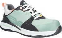 Bata Werkschoen Whawowa Marie Laag S3 | Cordura Groen | Maat 37 - 8712843703926