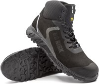 No Risk Black Tiger 1047.10 S3 | Zwart | Maat 36 - 5607421089369-2