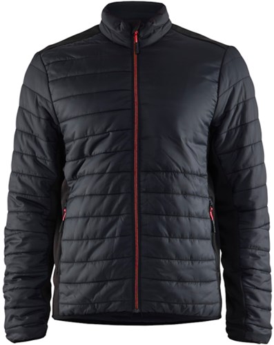 Blåkläder Warm Gevoerd Vest 4710 | Zwart/Donkergrijs | Maat L - 7330509852224-3