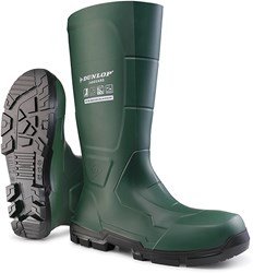 Dunlop NA0KL01 Knielaars Acifort Jobguard | Groen | Maat 37 - 8713197371120