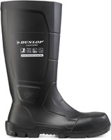 Dunlop NA2HD01 Knielaars Acifort Jobguard S5 | Zwart | Maat 44 - 8713197371328