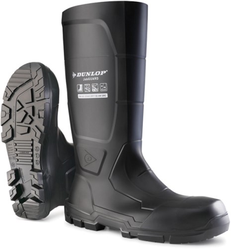Dunlop NA2HD01 Knielaars Acifort Jobguard S5 | Zwart | Maat 44 - 8713197371328-2