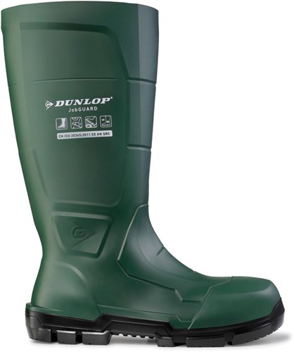 Dunlop NA2KL01 Knielaars Acifort Jobguard S5 | Groen | Maat 43 - 8713197371441