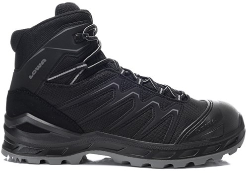 Lowa Werkschoen Larrox Work GTX Mid 5480 S3 | Zwart/Grijs | Maat 39 - 4063606292640-2