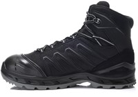Lowa Werkschoen Larrox Work GTX Mid 5480 S3 | Zwart/Grijs | Maat 39 - 4063606292640-3