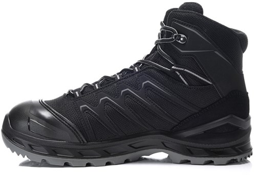 Lowa Werkschoen Larrox Work GTX Mid 5480 S3 | Zwart/Grijs | Maat 39 - 4063606292640-3