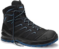 Lowa Werkschoen Larrox Work GTX Mid 5482 S3 | Zwart/Blauw | Maat 47 - 4063606279023