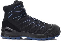 Lowa Werkschoen Larrox Work GTX Mid 5482 S3 | Zwart/Blauw | Maat 47 - 4063606279023-2