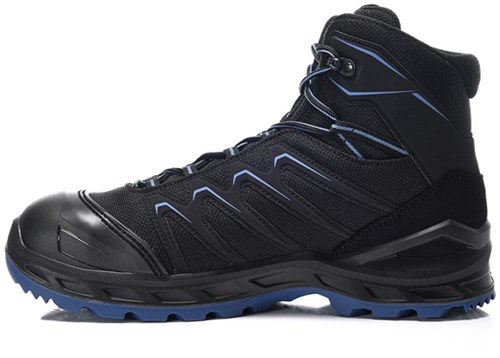 Lowa Werkschoen Larrox Work GTX Mid 5482 S3 | Zwart/Blauw | Maat 39 - 4063606278941-3