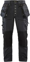 Blåkläder Baggy Denim Stretch X1900 19991141 | Zwart | Maat C56 - 7330509513972