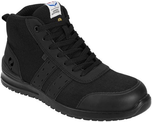 Quick Werkschoen Sprint Dark Hoog QS0562 S1P | Zwart | Maat 43 - 8718591551130-2