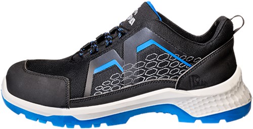 EMMA Werkschoen CrossForce Fly D Laag S3 | Zwart/Blauw | Maat 47 - 8715316153884-2