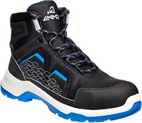 EMMA Werkschoen CrossForce Fly XD Hoog S3 | Zwart/Blauw | Maat 42 - 8715316154287