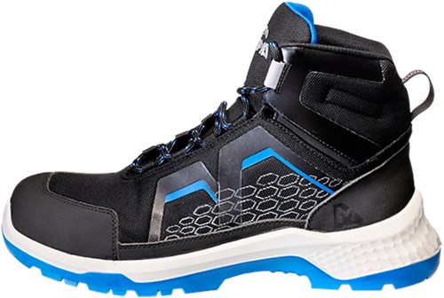 EMMA Werkschoen CrossForce Fly D Hoog S3 | Zwart/Blauw | Maat 37 - 8715316154089-2