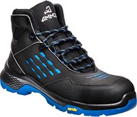 EMMA Werkschoen CrossForce XD Hoog S3 | Zwart/Blauw | Maat 48 - 8715316154942