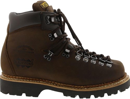 Blackstone Werkschoen Hoog 999 Bruin (Onbeveiligd) | Bruin | Maat 47 - 8716712068727