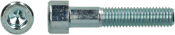pgb-Europe PGB-FASTENERS | BZK schroef 8.8 GD ISO4762 M10x160 Zn | 50 st 912801010001603