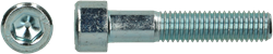 pgb-Europe PGB-FASTENERS | BZK schroef 8.8 GD ISO4762 M 5x70 Zn | 200 st 912801005000703
